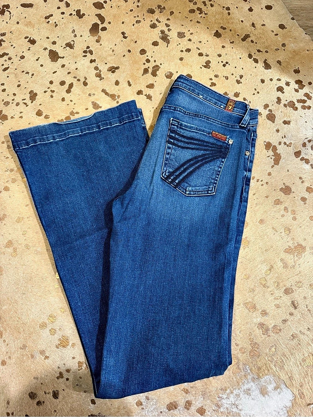 7 for all mankind DOJO jeans